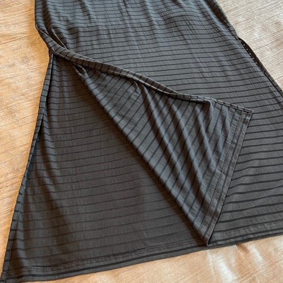 Apt 9, Charcoal, Women's size Medium, Ankle Length Skirt (NWT) - Picture 3 of 7